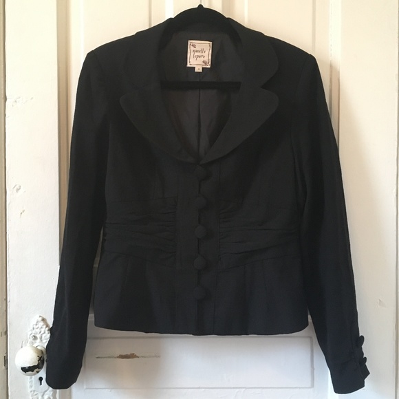 Nanette Lepore Jackets & Blazers - Nanette Lepore women's black blazer, size 10